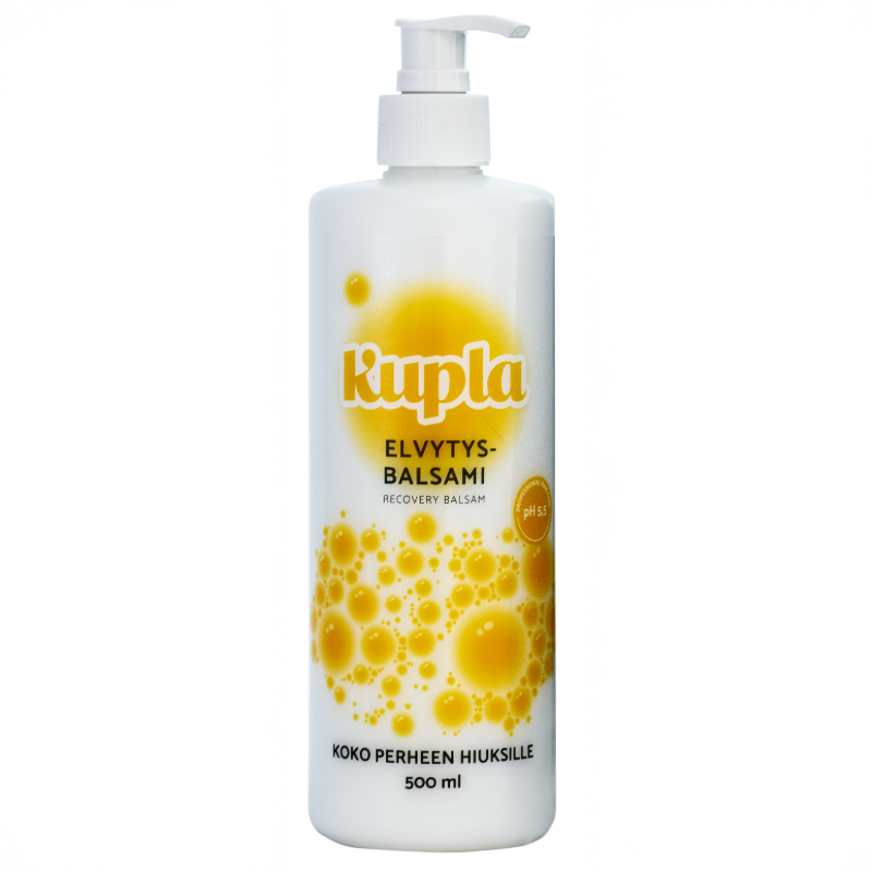 KUPLA Elvytysbalsami Vahvistava ja kosteuttava hoitoaine 500ml