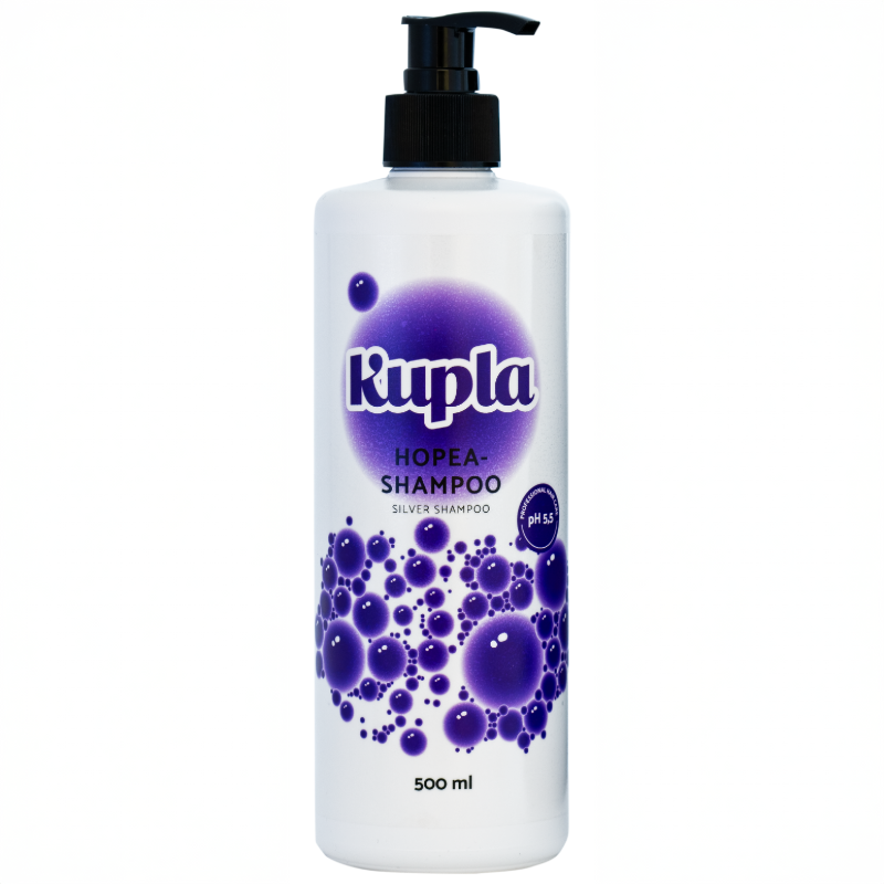 KUPLA Hopea Shampoo Shampoo vaaleille hiuksille 500ml