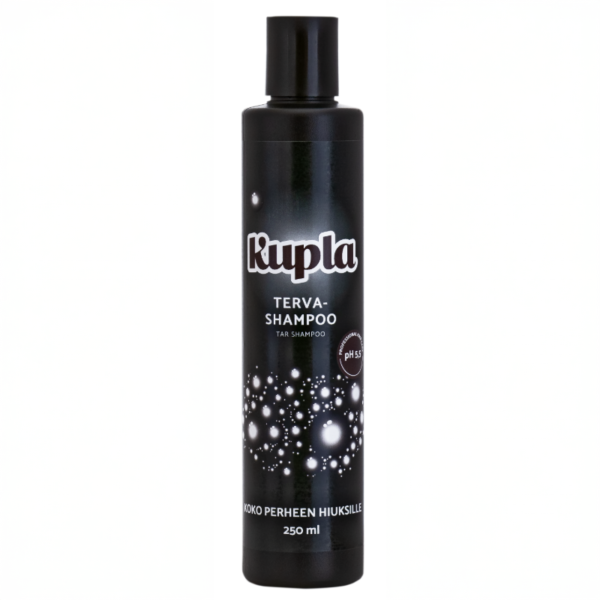 KUPLA Tervashampoo Hiuspohjaa rauhoittava shampoo 250ml