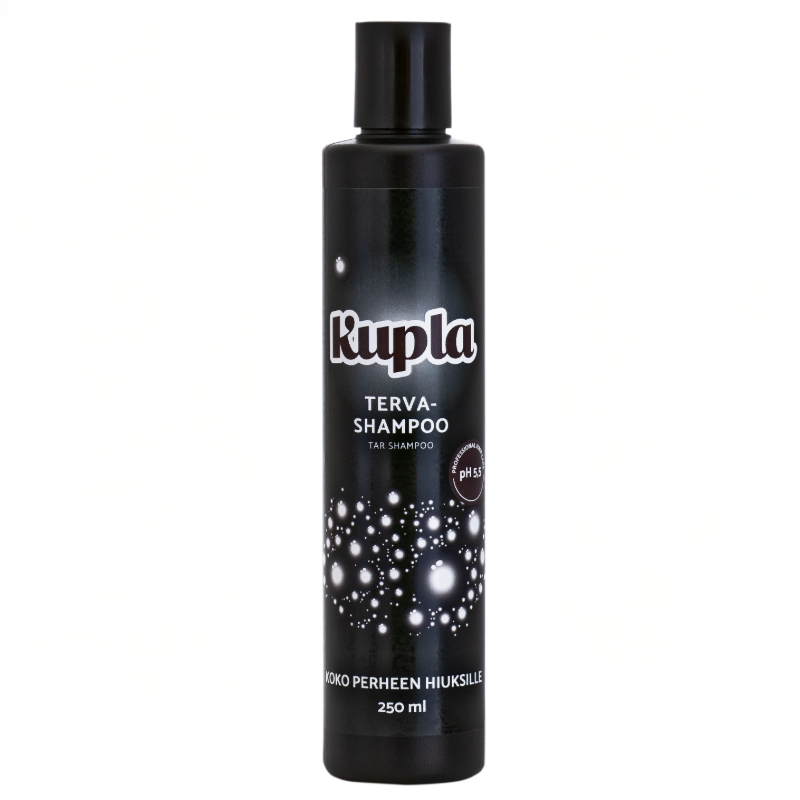 KUPLA Tervashampoo Hiuspohjaa rauhoittava shampoo 250ml