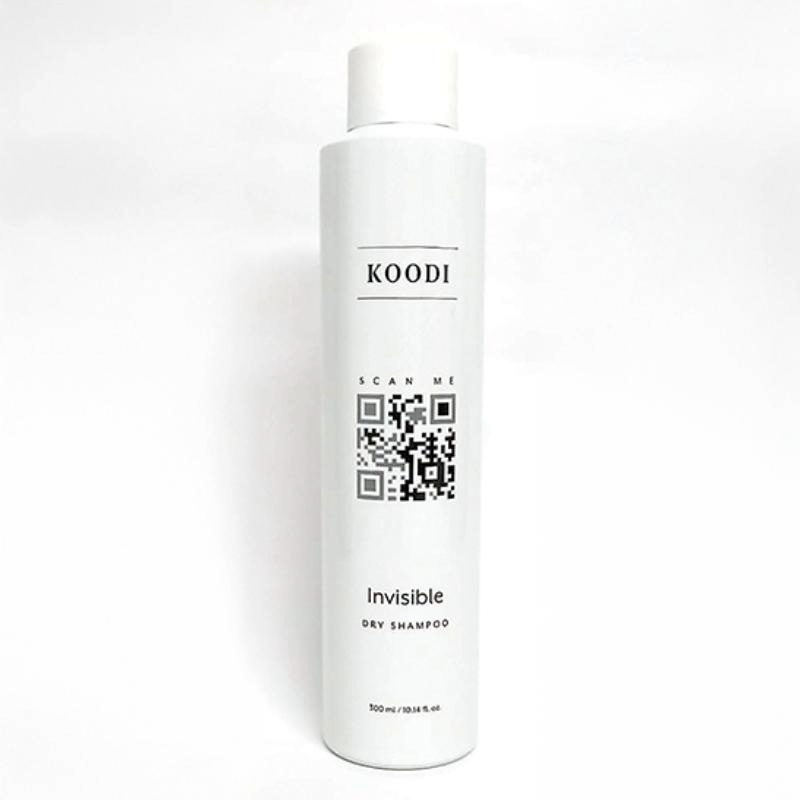 KOODI Invisble Dry Shampoo Kuivashampoo 250ml