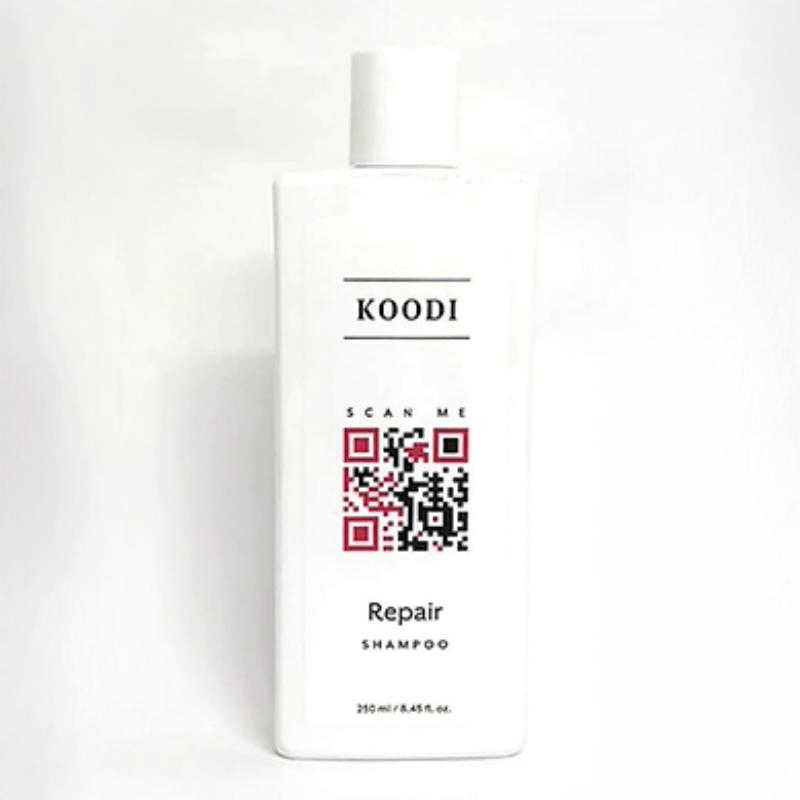 KOODI Repair Shampoo Korjaava shampoo 250ml