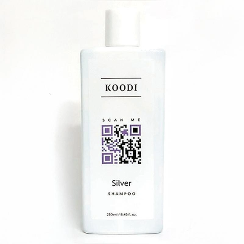 KOODI Silver Shampoo Hopeashampoo 250ml