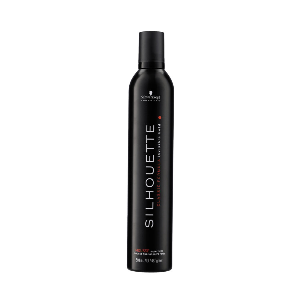 Silhouette Pure Super Hold Muotovaahto antaa vahvan pidon 500 ml