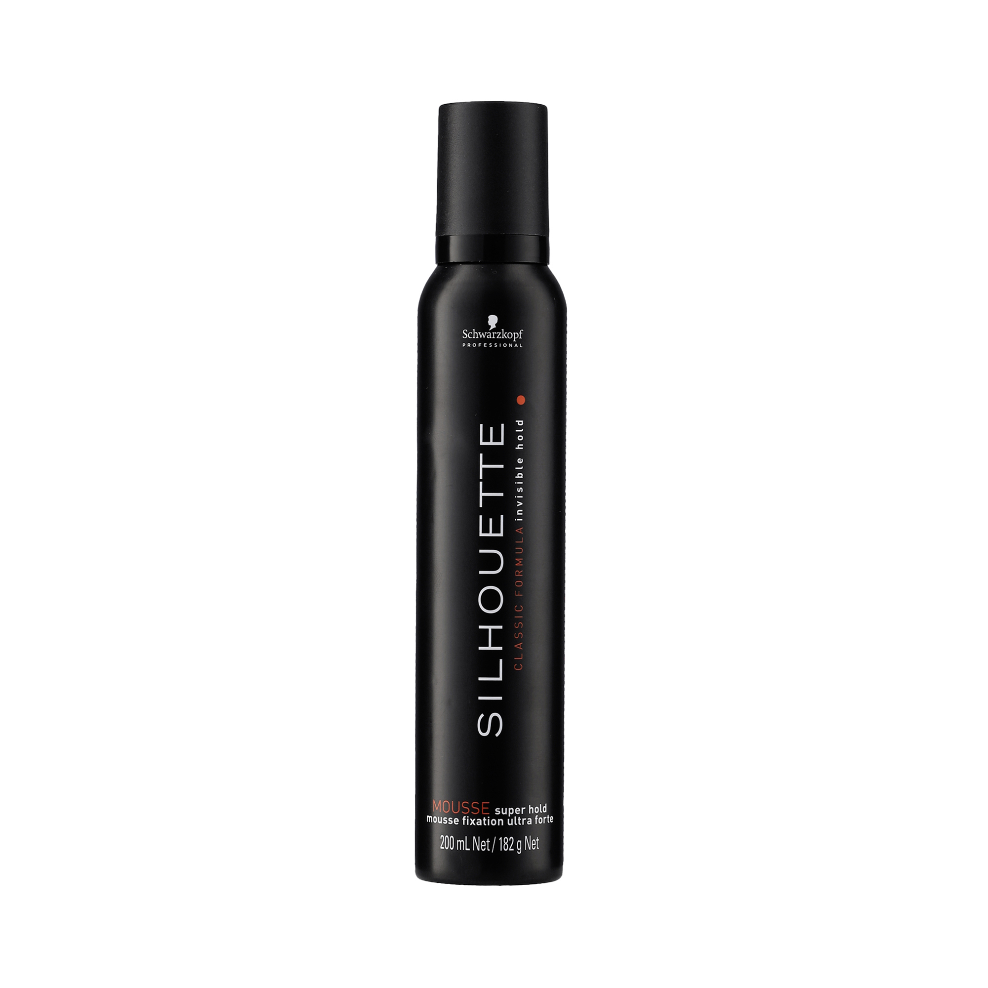 Silhouette Pure Super Hold Muotovaahto antaa vahvan pidon 200 ml