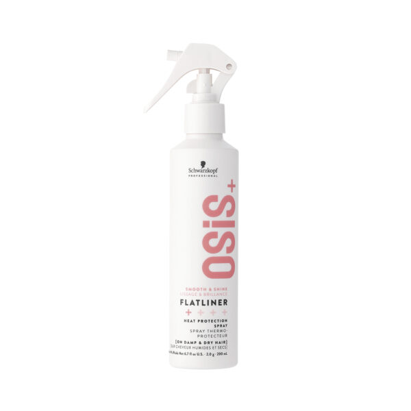 OSiS Flatliner Lämpösuoja on suunniteltu päivittäiseen käyttöön lämpölaitteiden alle 200 ml