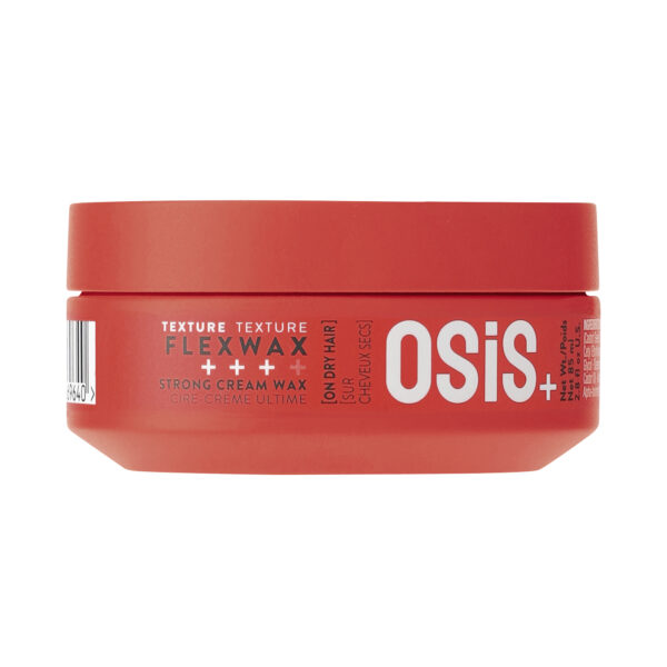 OSiS Flexwax Vaha antaa voimakkaan pidon ja luonnollisen kiillon 85 ml