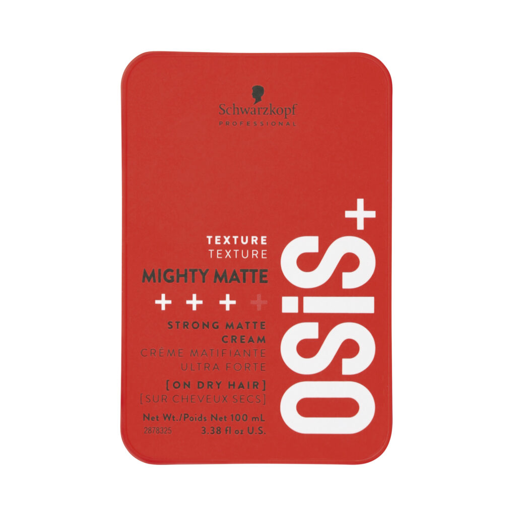 OSiS Mighty Matte Muotoiluvoide antaa vahvaa pitoa 100 ml