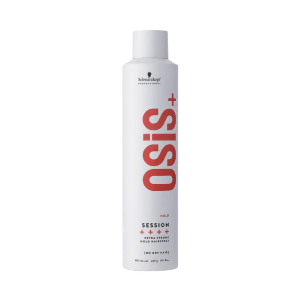OSiS Session Hiuskiinne antaa erittäin vahvan pidon 300 ml