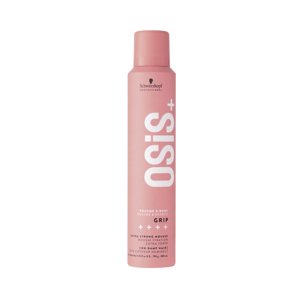 OSiS Grip Muotovaahto antaa erityisen vahvaa pitoa 200 ml