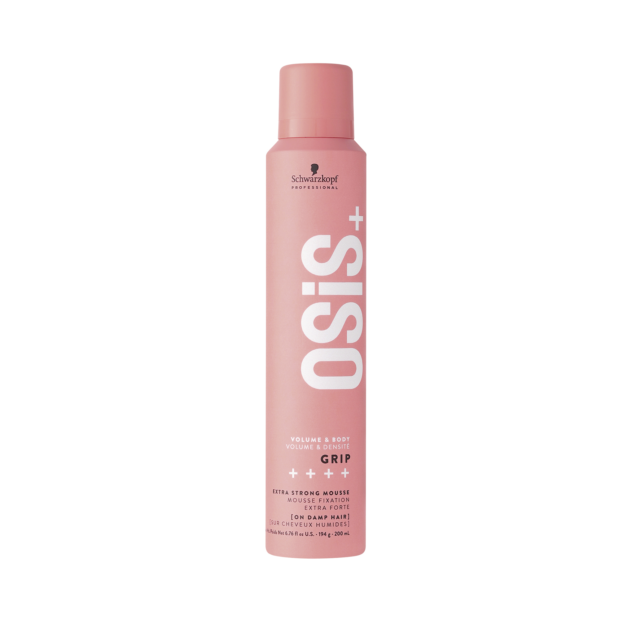 OSiS Grip Muotovaahto antaa erityisen vahvaa pitoa 200 ml