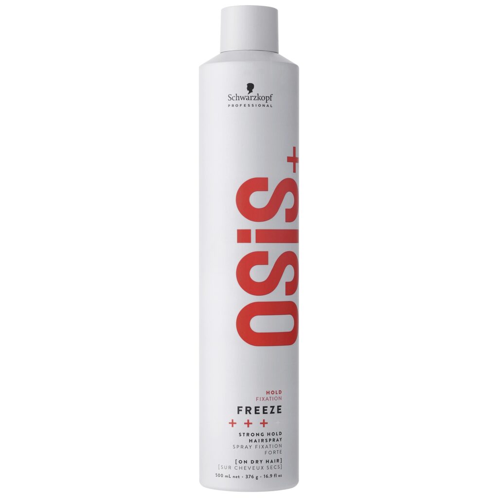 Osis Freeze voimakaspitoinen Hiuskiinne antaa pitkäkestoisen tuen 500 ml