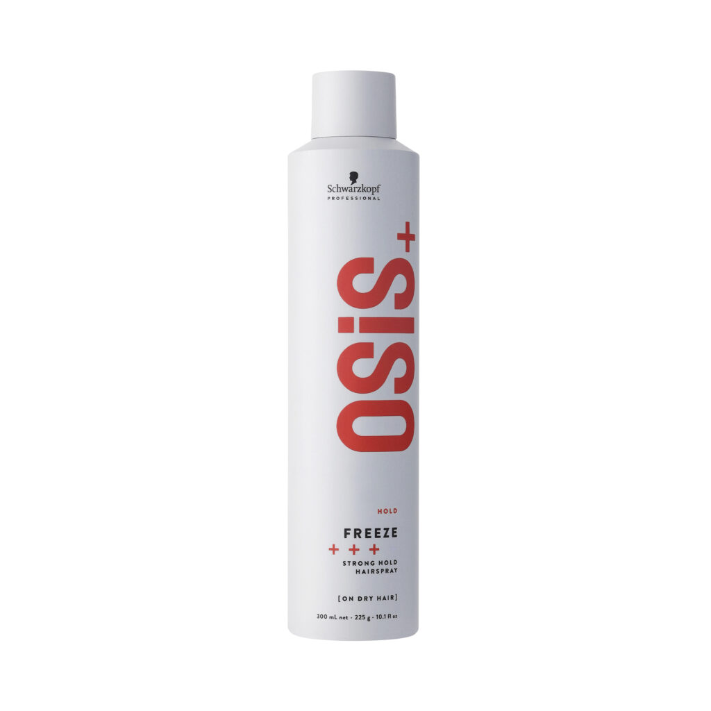 Osis Freeze voimakaspitoinen Hiuskiinne antaa pitkäkestoisen tuen 300 ml