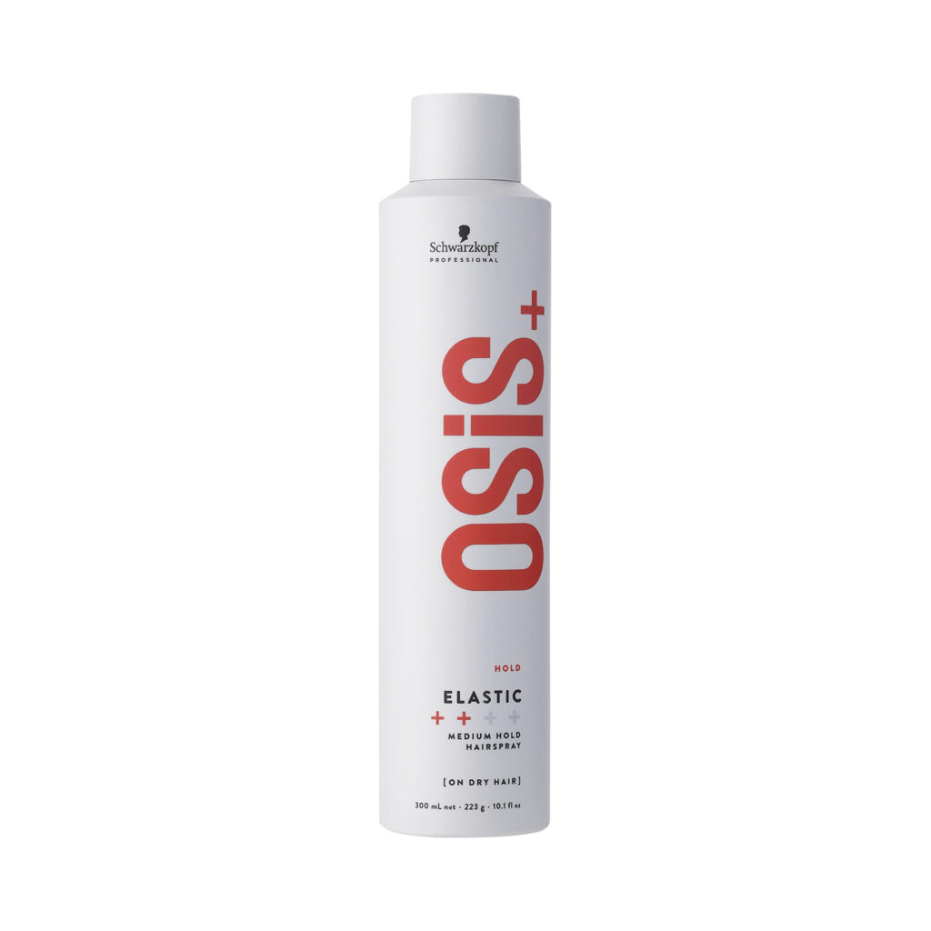 OSiS Elastic Hiuskiinne tarjoaa työstettävän