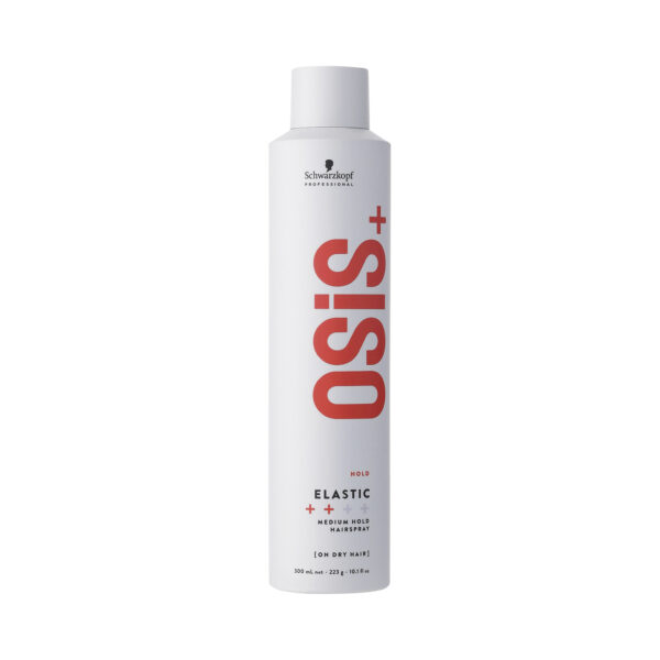 OSiS Elastic Hiuskiinne tarjoaa työstettävän
