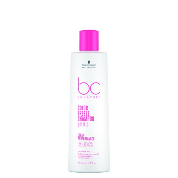 BC Bonacure Color Freeze Shampoo värjätyille hiuksille 500 ml