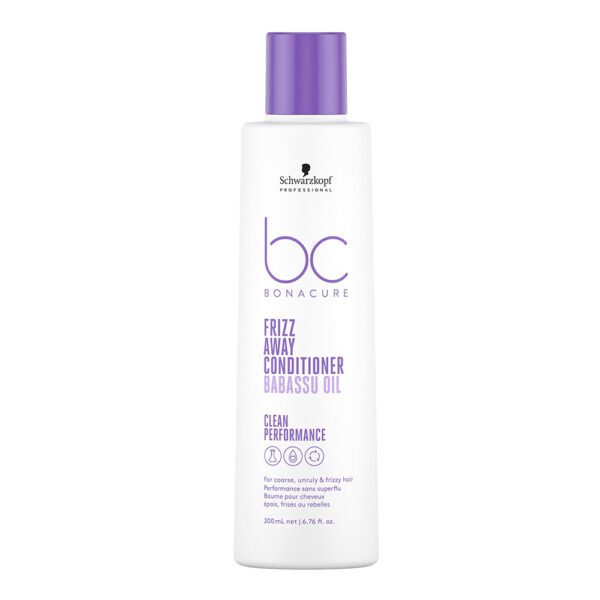 BC Bonacure Frizz Away Hoitoaine kurittomille