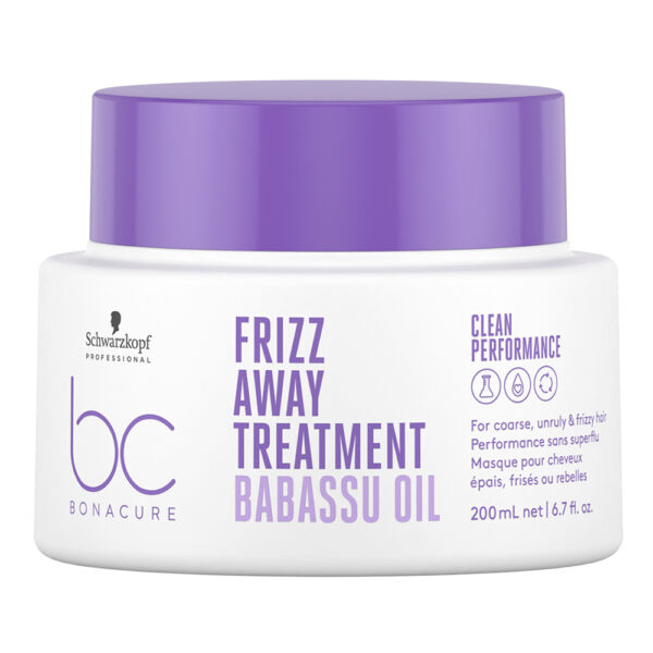 BC Bonacure Frizz Away Tehohoito kurittomille