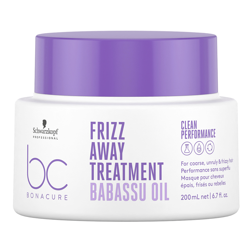 BC Bonacure Frizz Away Tehohoito kurittomille
