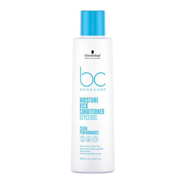 BC Bonacure Moisture Kick Suihkutettava Hoitoaine normaaleista kuiville