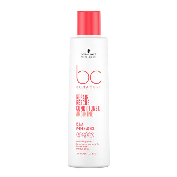 BC Bonacure Repair Rescue Hoitoaine vaurioituneille hiuksille 200 ml