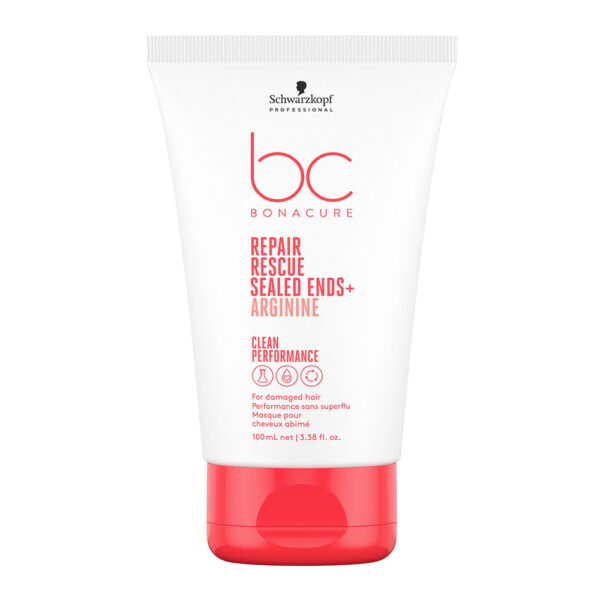 BC Bonacure Repair Rescue Sealed Ends+ Tehohoito vaurioituneille hiuksille 100 ml