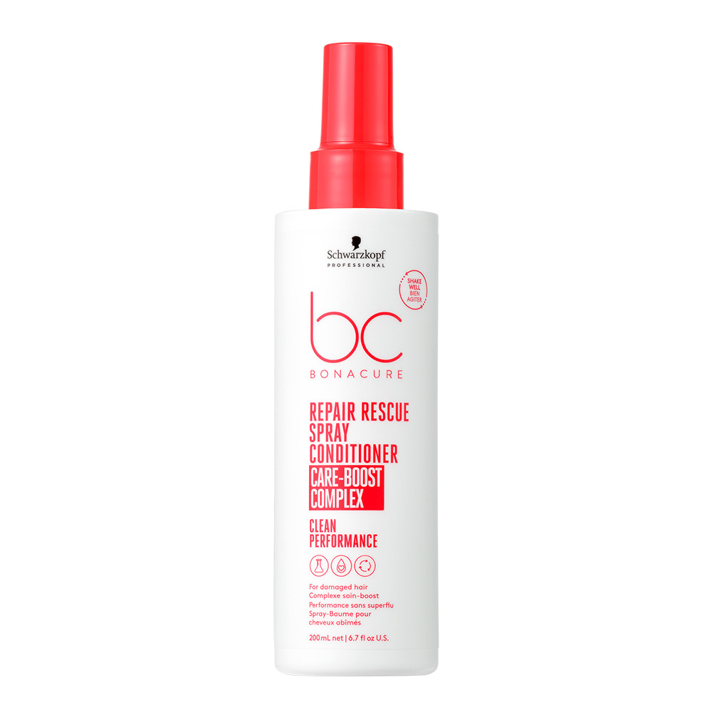 BC Bonacure Repair Rescue Suihkutettava Hoitoaine vaurioituneille hiuksille 200 ml