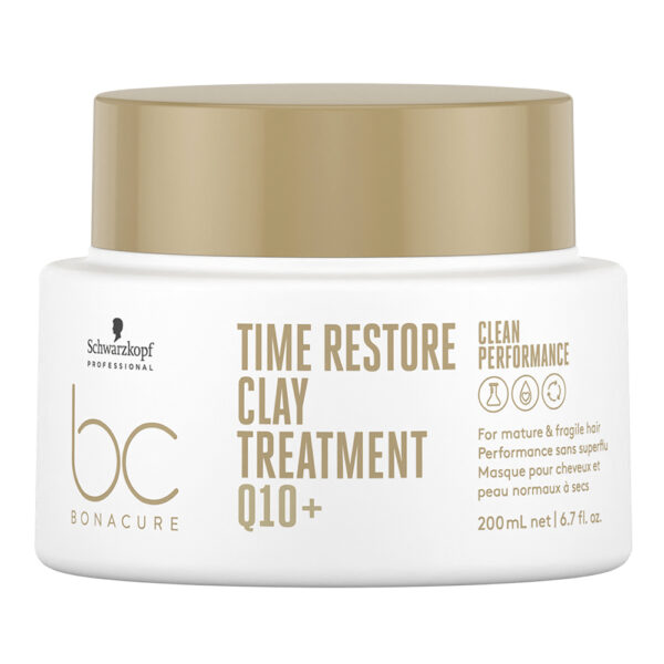BC Bonacure Time Restore Tehohoito aikuisille hiuksille 200 ml