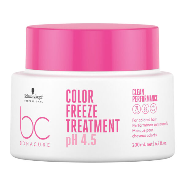 Bonacure__Color Freeze_Treatment_200_PDP_1000x1000__HighRes_RGB BC Bonacure Color Freeze Tehohoito värjätyille hiuksille 200 ml
