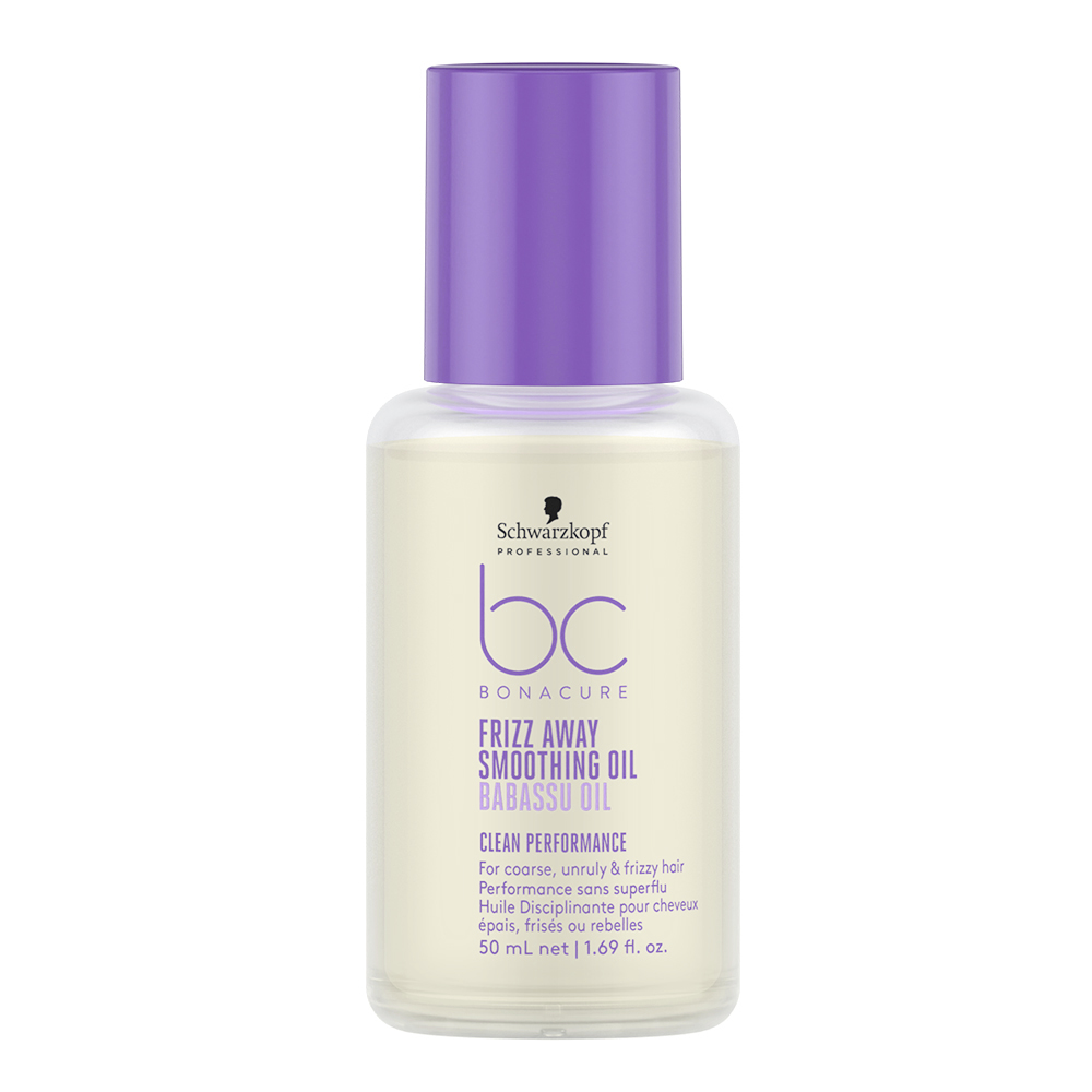 BC Bonacure Frizz Away Hiusöljytiiviste kurittomille