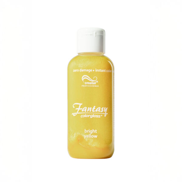 Fantasy Colors Bright Yellow intensiivinen suoraväri 125ml