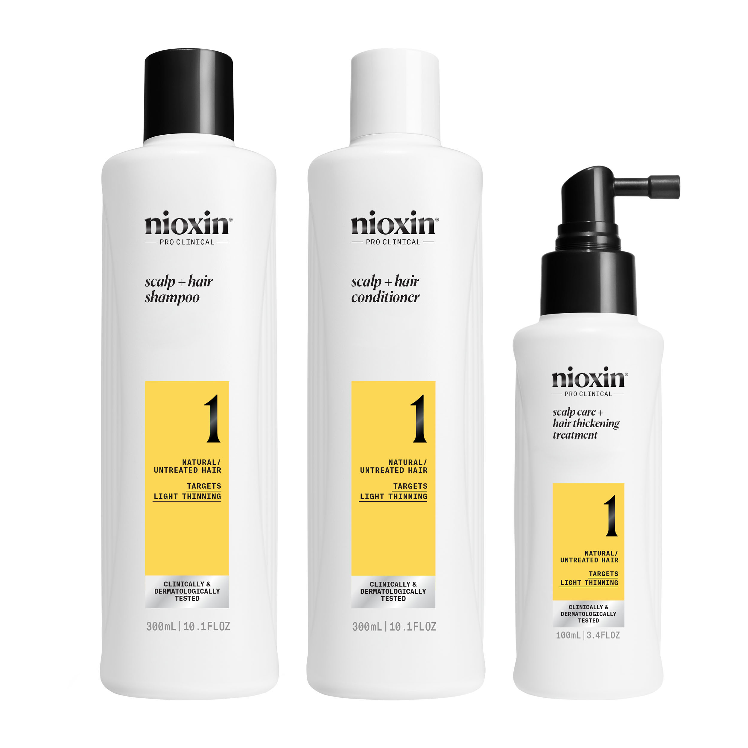 Nioxin System 1 Loyalty Kit for Thinning Hair