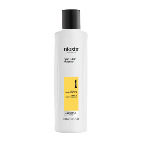 Nioxin System 1 Shampoo for Thinning Hair 300 ml