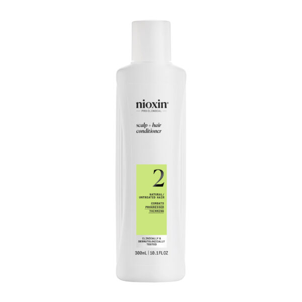 Nioxin System 2 Conditioner for Thinning Hair 300 ml