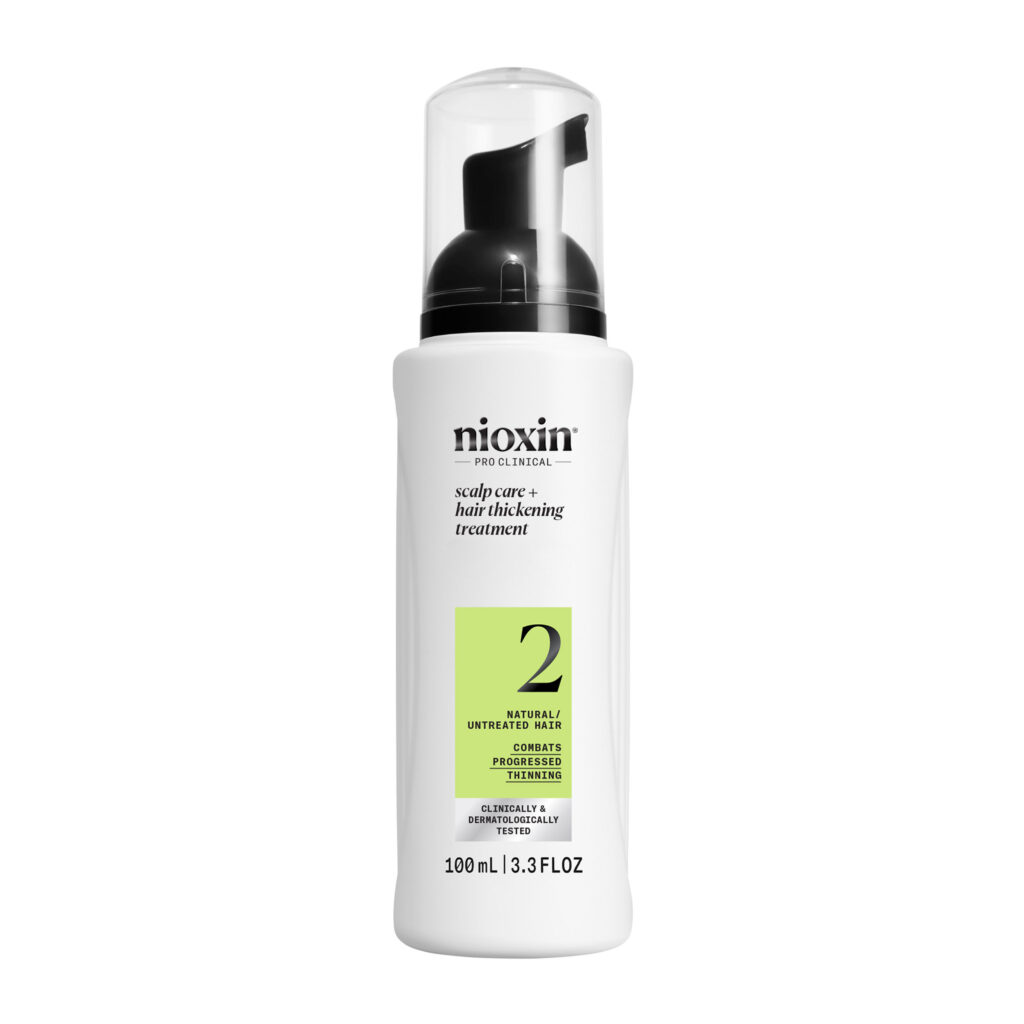 Nioxin System 2 Scalp Treatment for Thinning Hair 100 ml