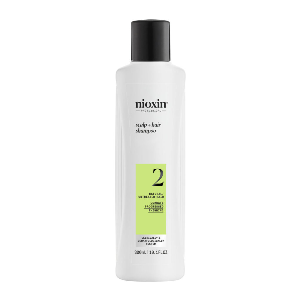 Nioxin System 2 Shampoo for Thinning Hair 300 ml