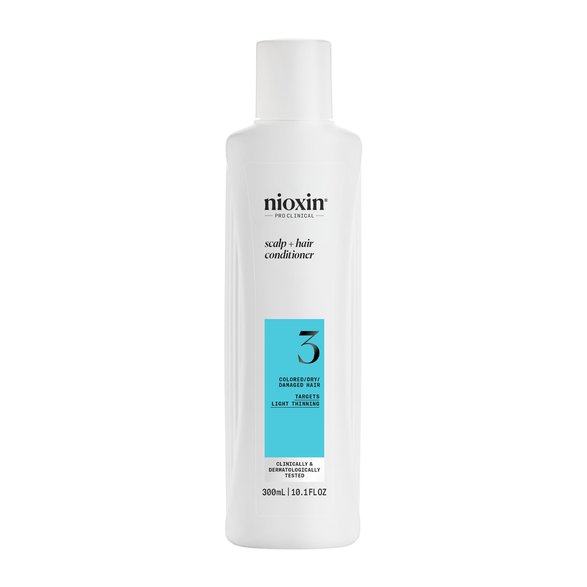 Nioxin System 3 Conditioner for Colored Thinning Hair 300 ml