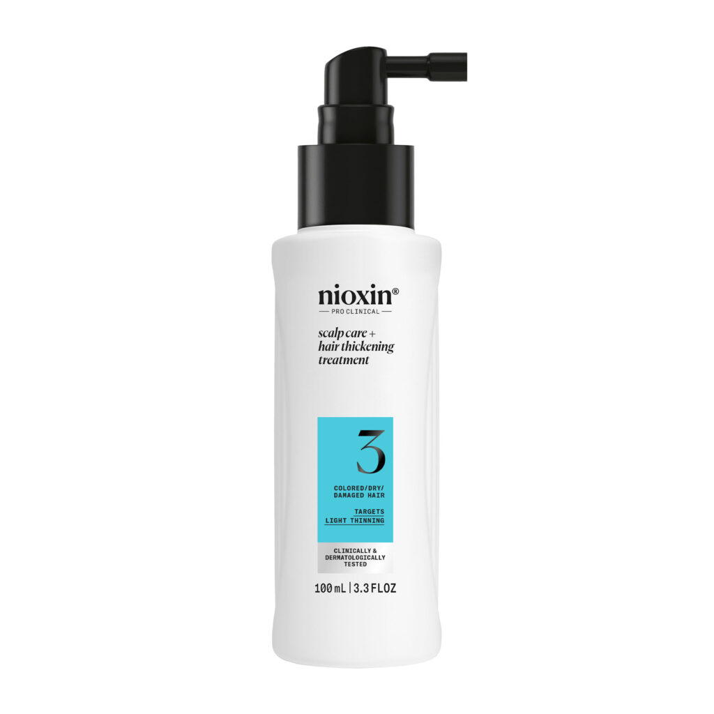 Nioxin System 3 Scalp Treatment for Colored Thinning Hair 100 ml