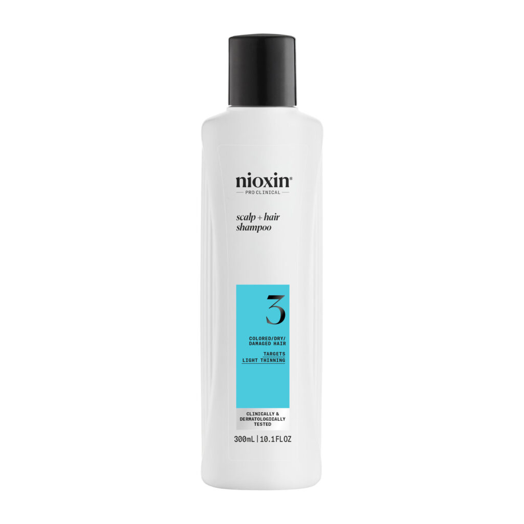 Nioxin System 3 Shampoo for Colored Thinning Hair 300 ml