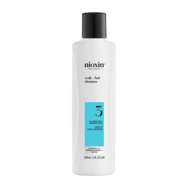 Nioxin System 3 Shampoo for Colored Thinning Hair 300 ml