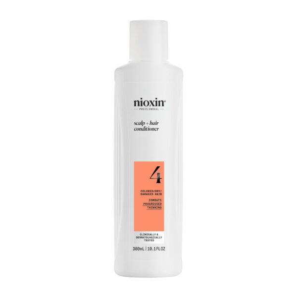 Nioxin System 4 Conditioner for Colored Thinning Hair 300 ml