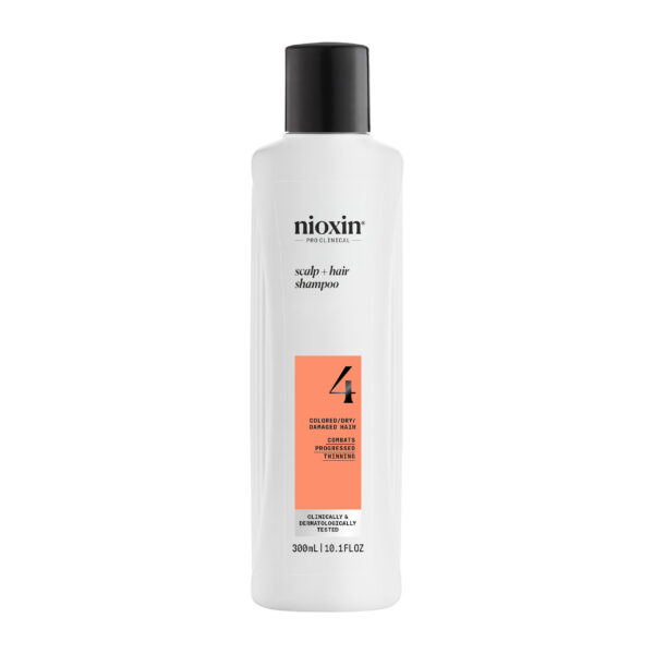 Nioxin System 4 Shampoo for Colored Thinning Hair 300 ml