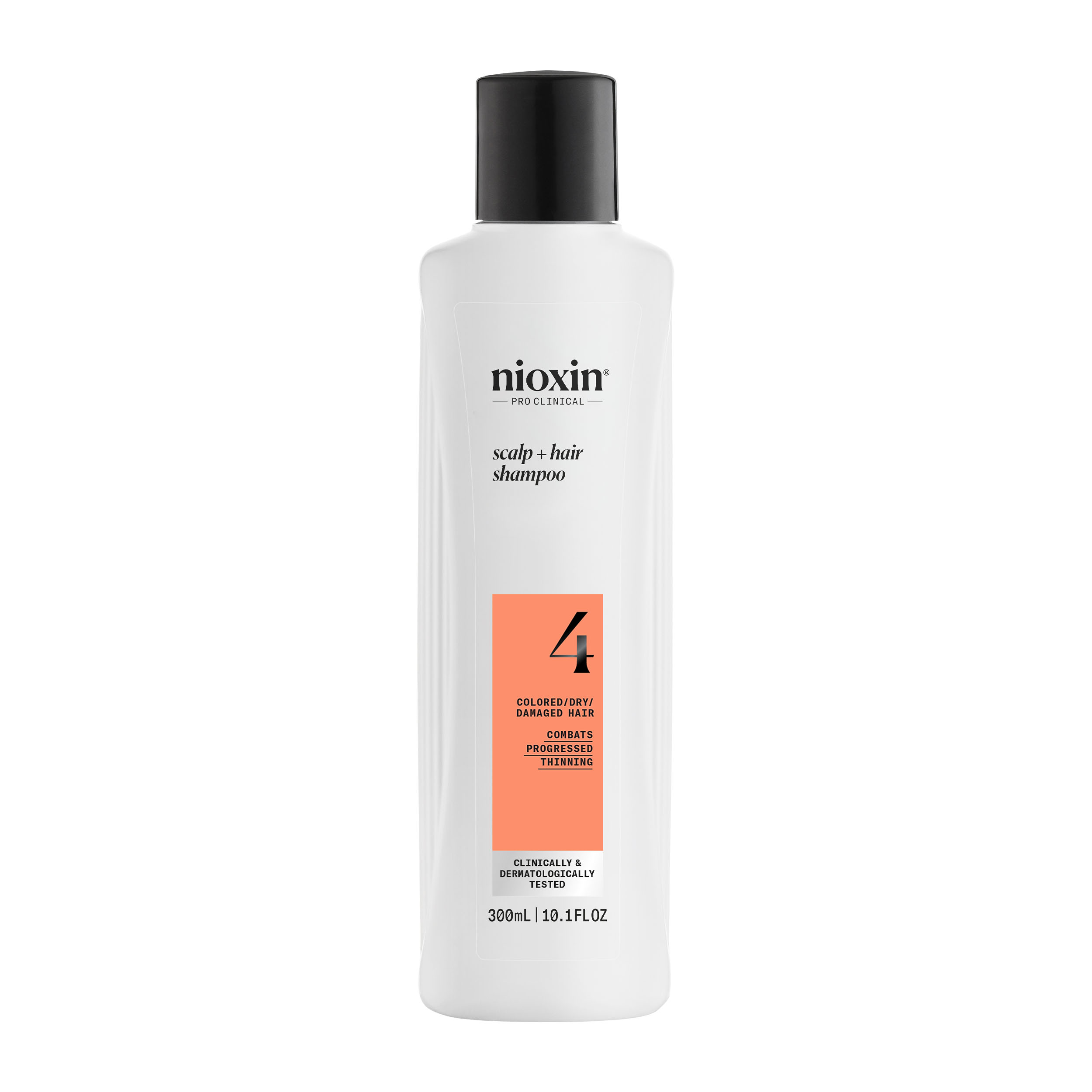 Nioxin System 4 Shampoo for Colored Thinning Hair 300 ml