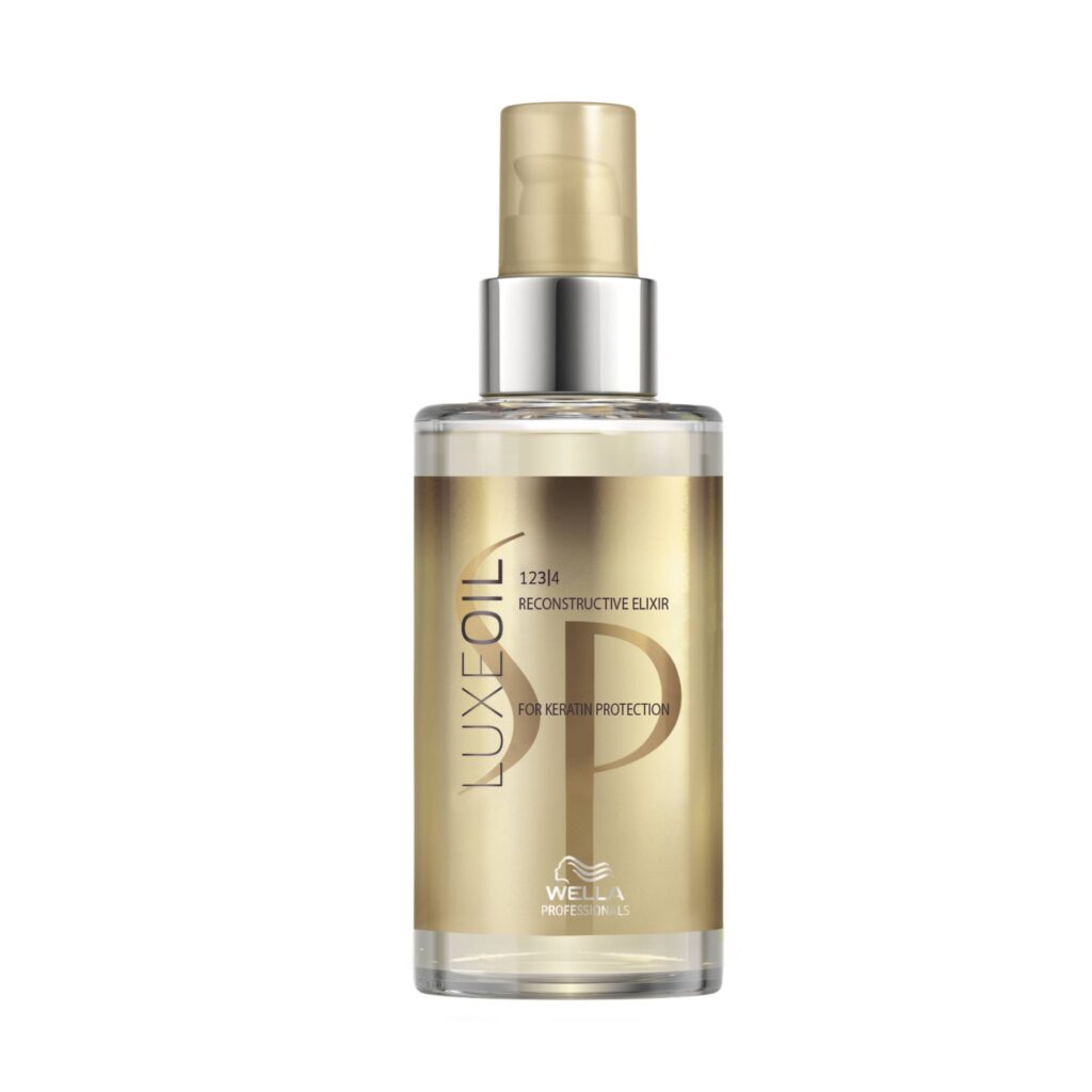 SP Classic LuxeOil Keratin Protect Shampoo 200 ml