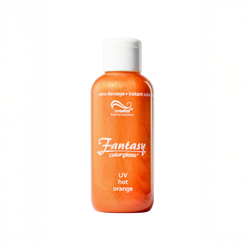 Fantasy Colors UV-Hot Orange intensiivinen UV- efektiivinen suoraväri 125ml