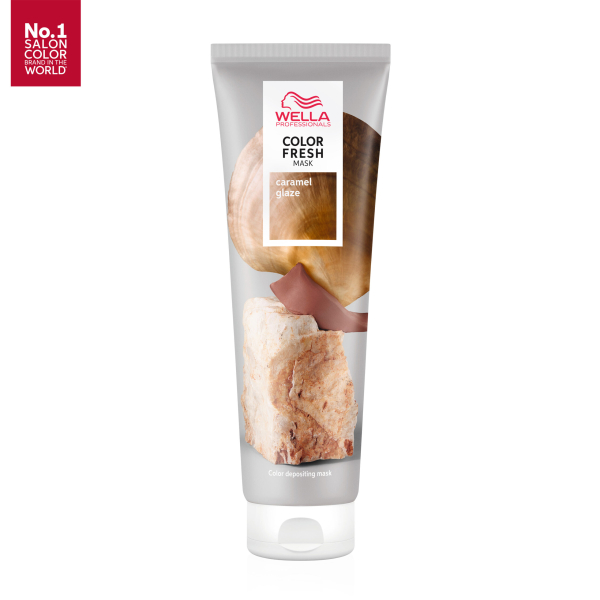 Wella Professionals Color Fresh Mask Caramel Glaze 150ml