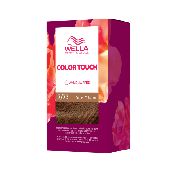 Wella Professionals Color Touch Deep Brown Golden Tobacco 7/73 130 ml