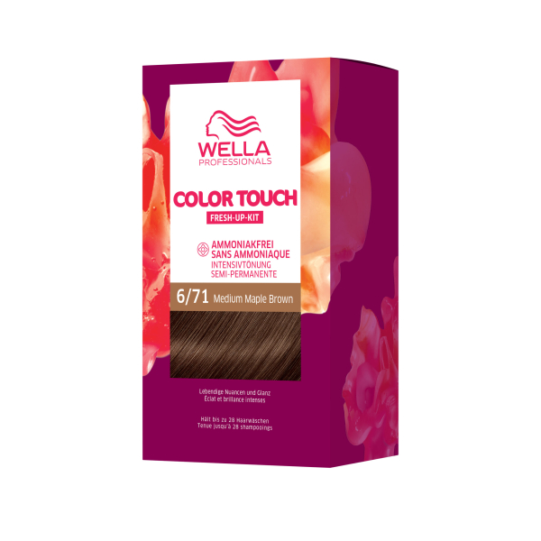 Wella Professionals Color Touch Deep Brown Medium Maple Brown 6/71 130 ml
