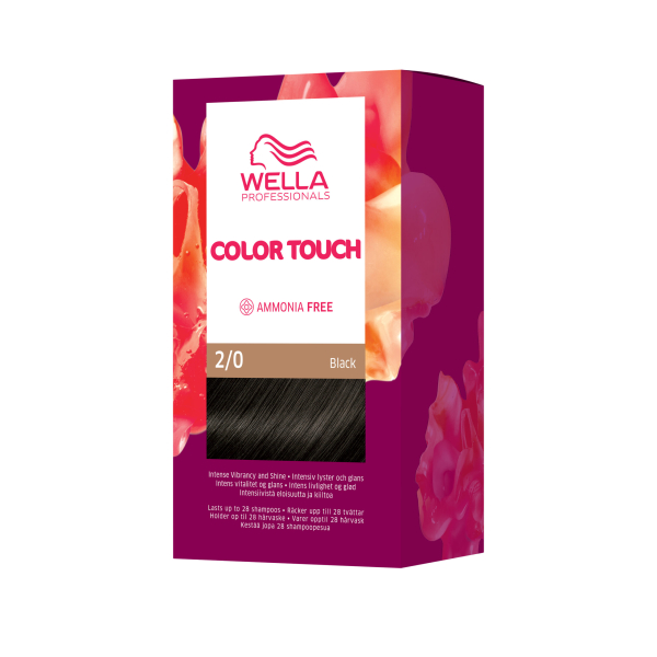 Wella Professionals Color Touch Pure Naturals Black 2/0 130 ml