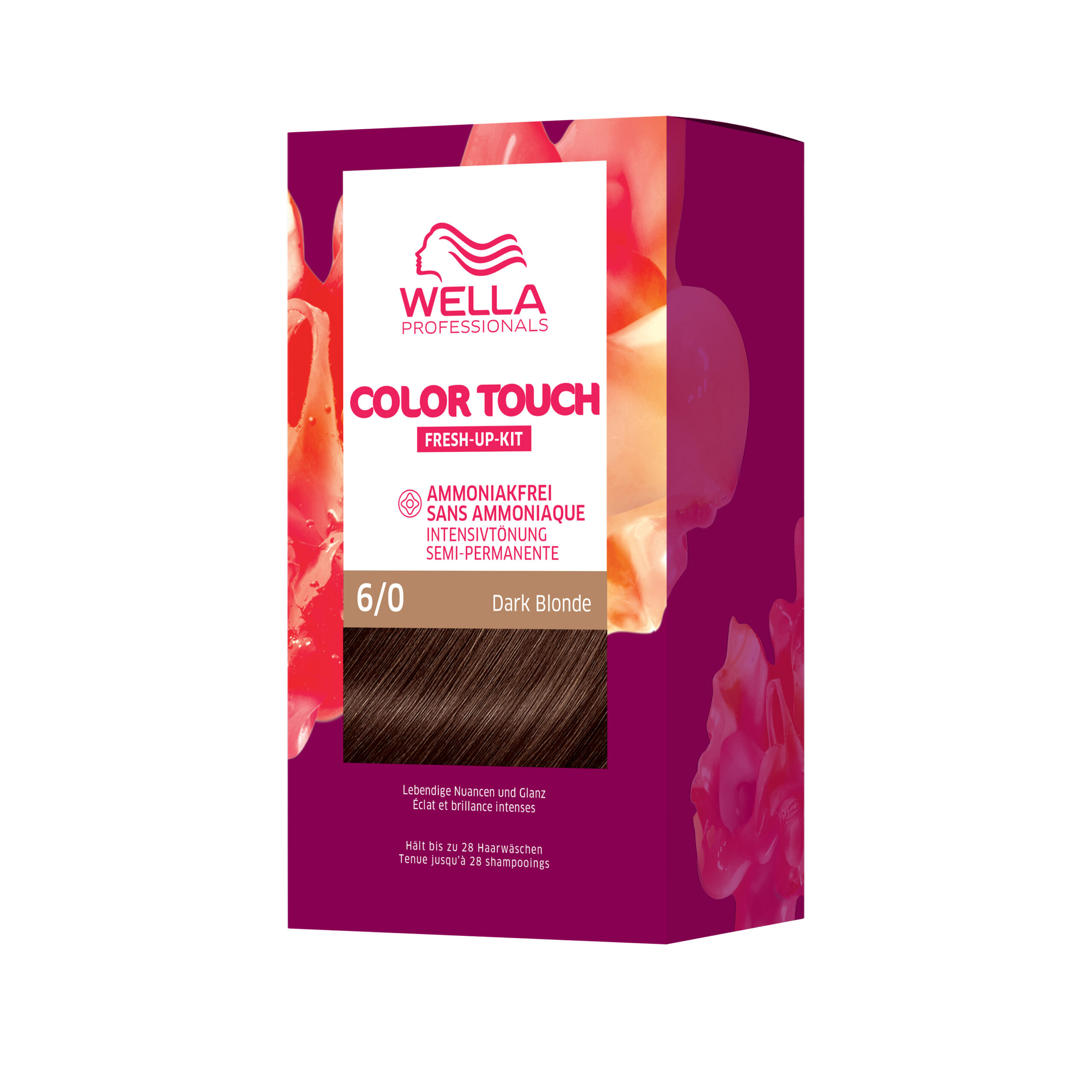 Wella Professionals Color Touch Pure Naturals Dark Blonde 6/0 130 ml
